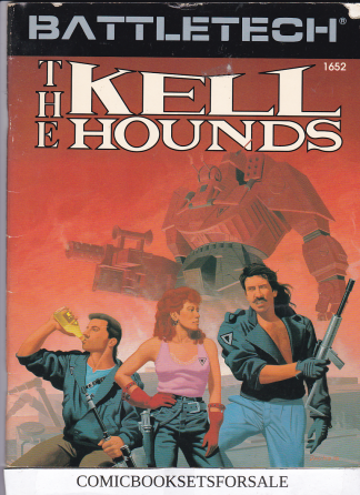 Battletech The Kell Hounds