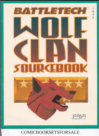 Battletech Wolf Clan Sourcebook