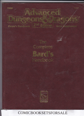 Complete Bard's Handbook