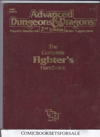Complete Fighter's Handbook
