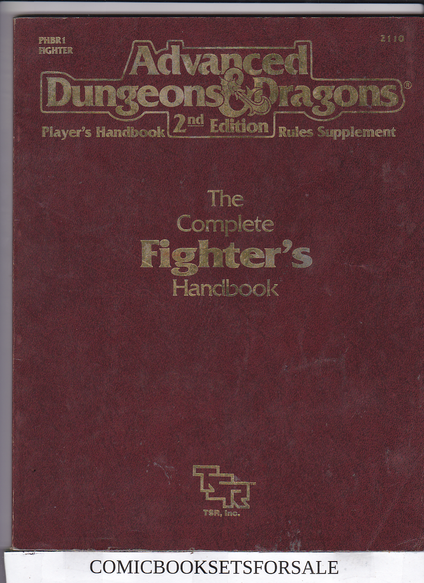 Complete Fighter's Handbook