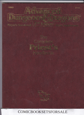 Complete Priest's Handbook