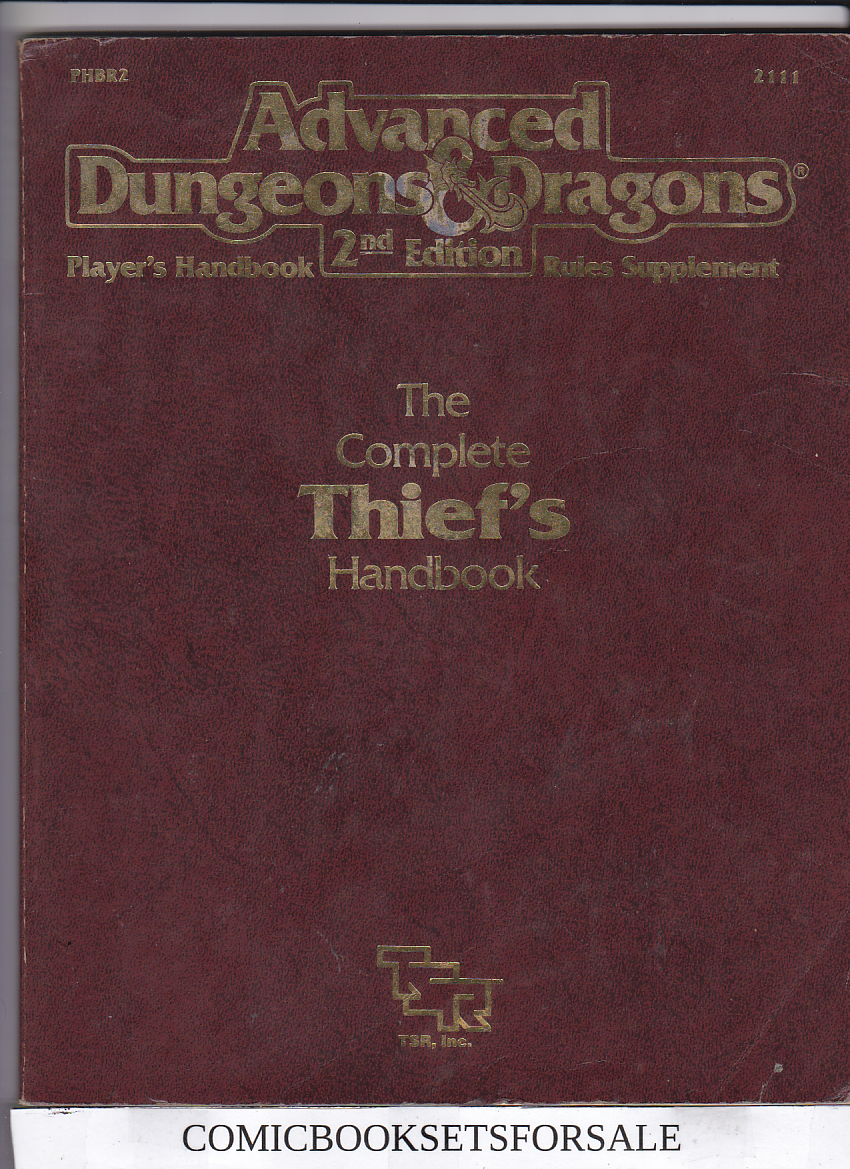 Complete Thief's Handbook