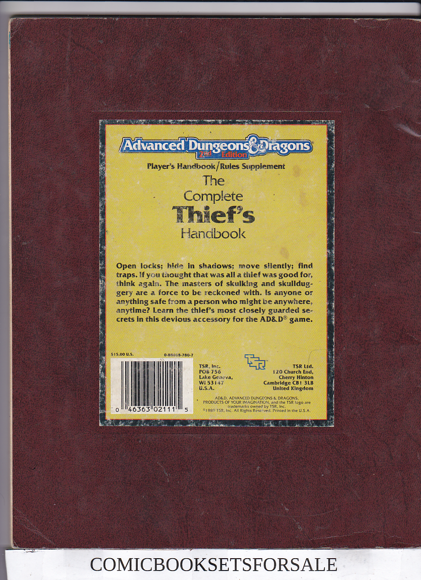 Complete Thief's Handbook - Image 2