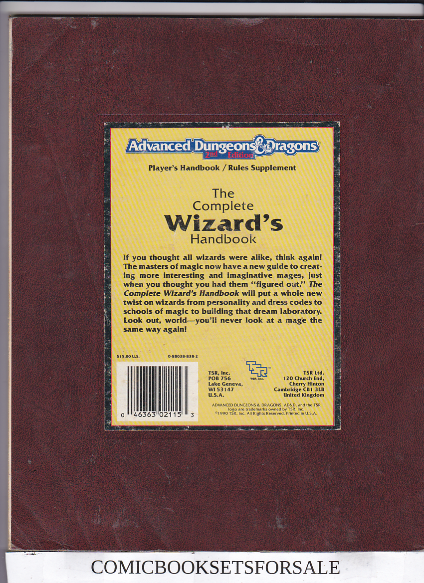 Complete Wizard's Handbook - Image 2