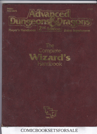 Complete Wizard's Handbook