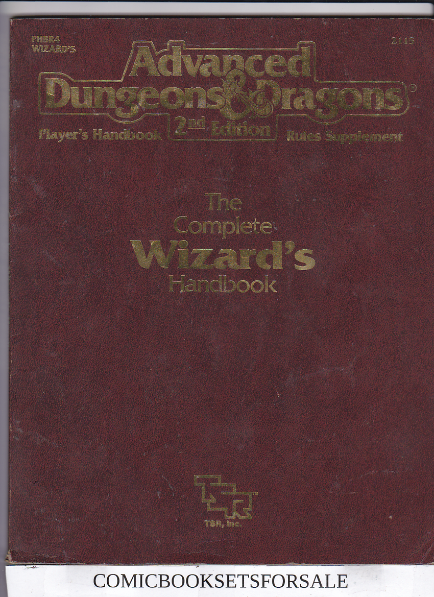 Complete Wizard's Handbook