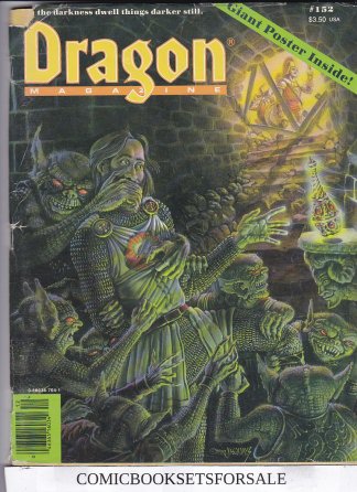 Dragon Magazine #152