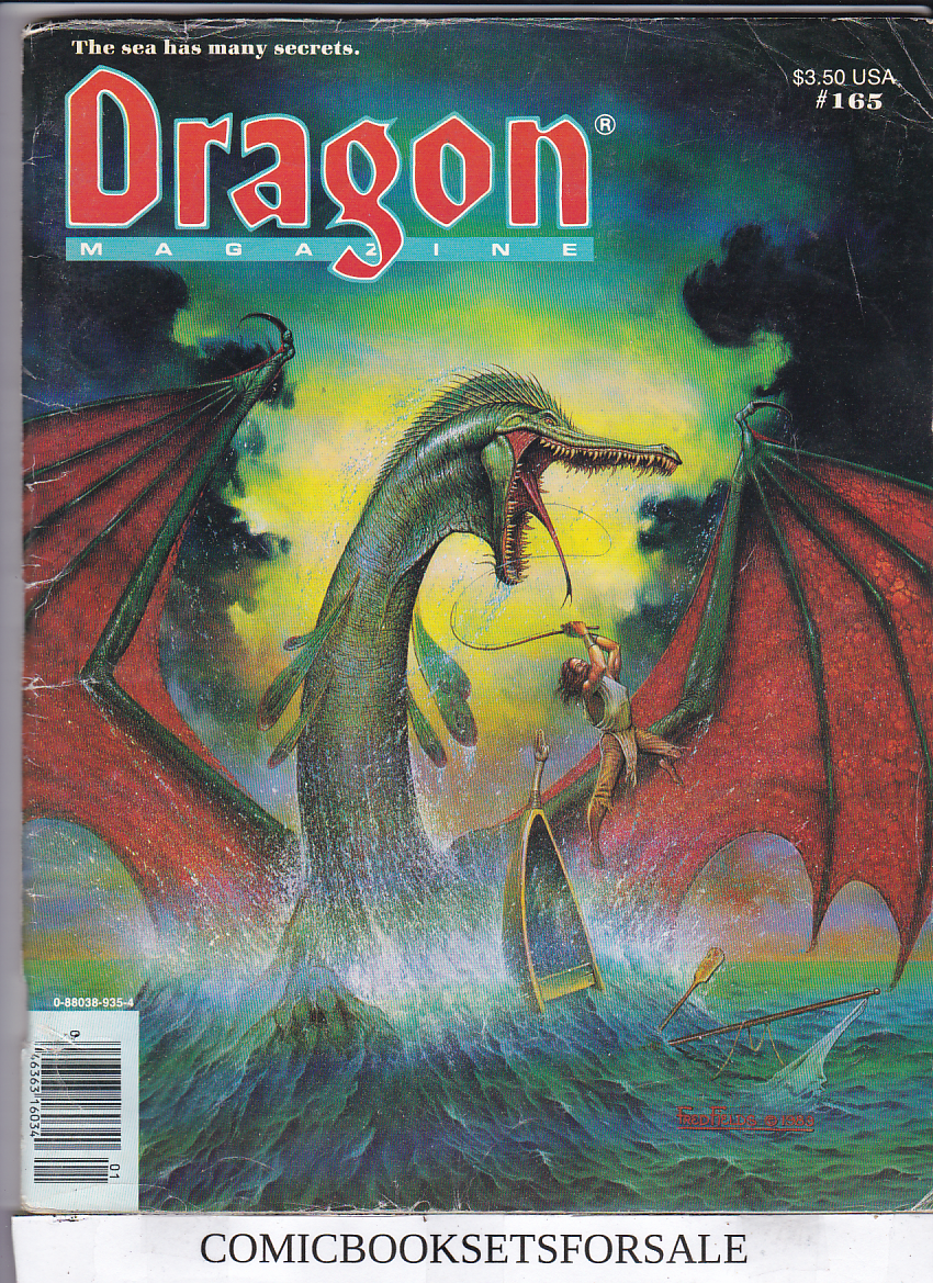 Dragon Magazine #165