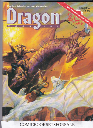 Dragon Magazine #170