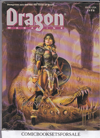 Dragon Magazine #172