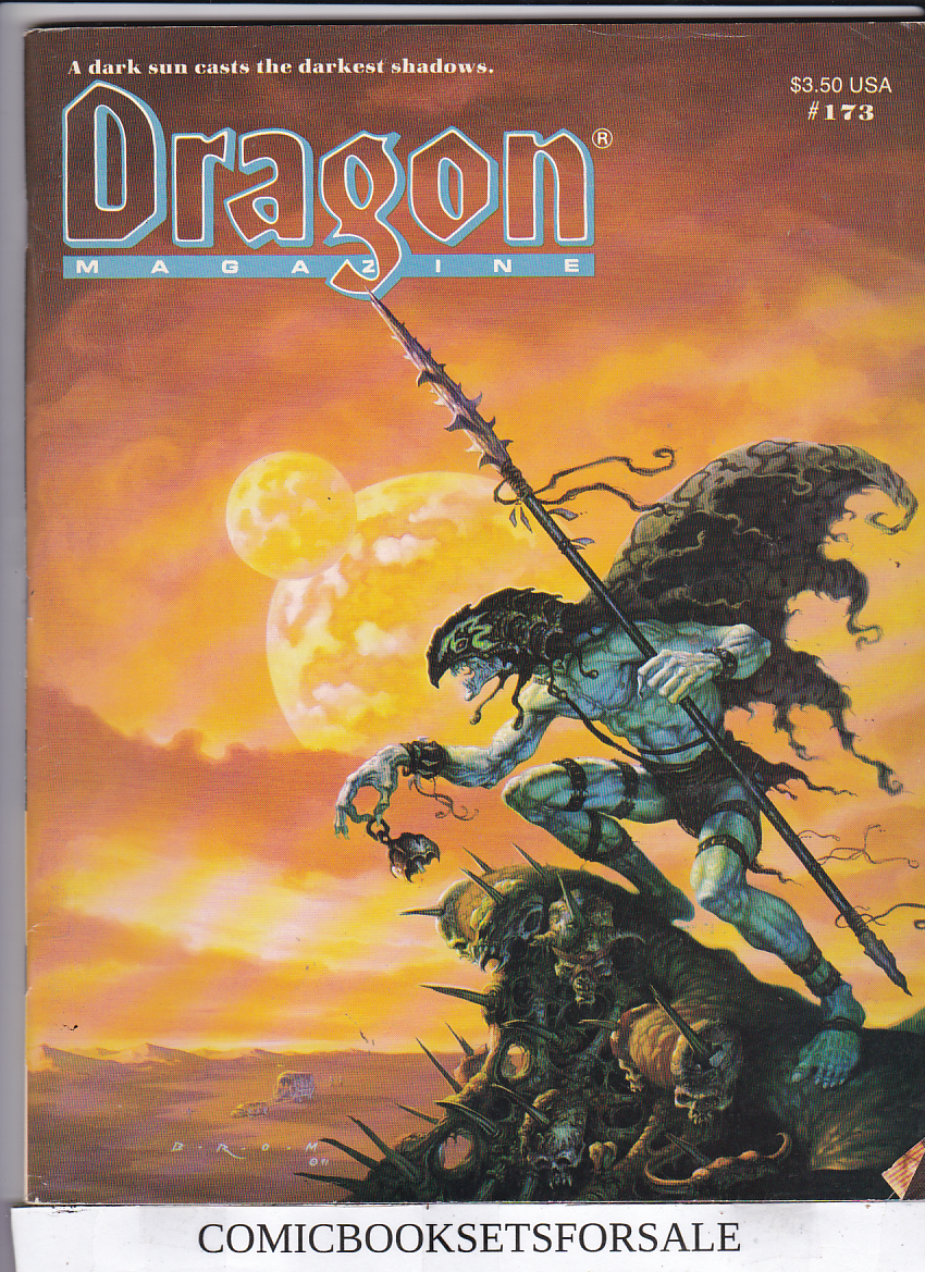 Dragon Magazine #173