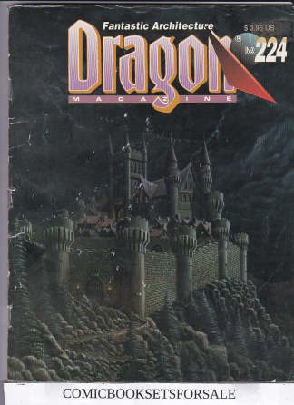 Dragon Magazine #224