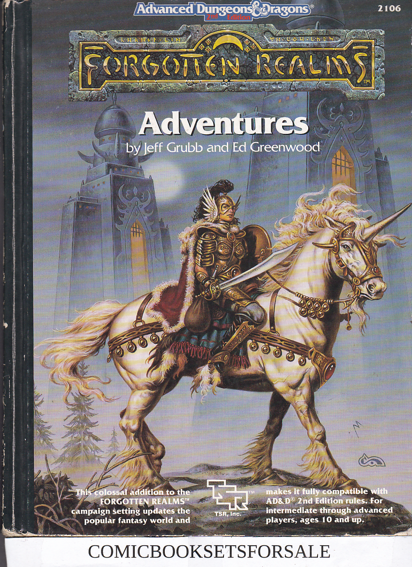 Forgotten Realms Adventures