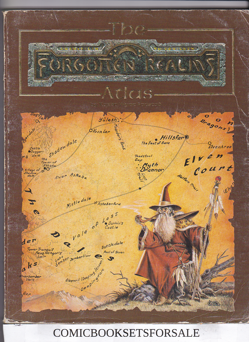 Forgotten Realms Atlas