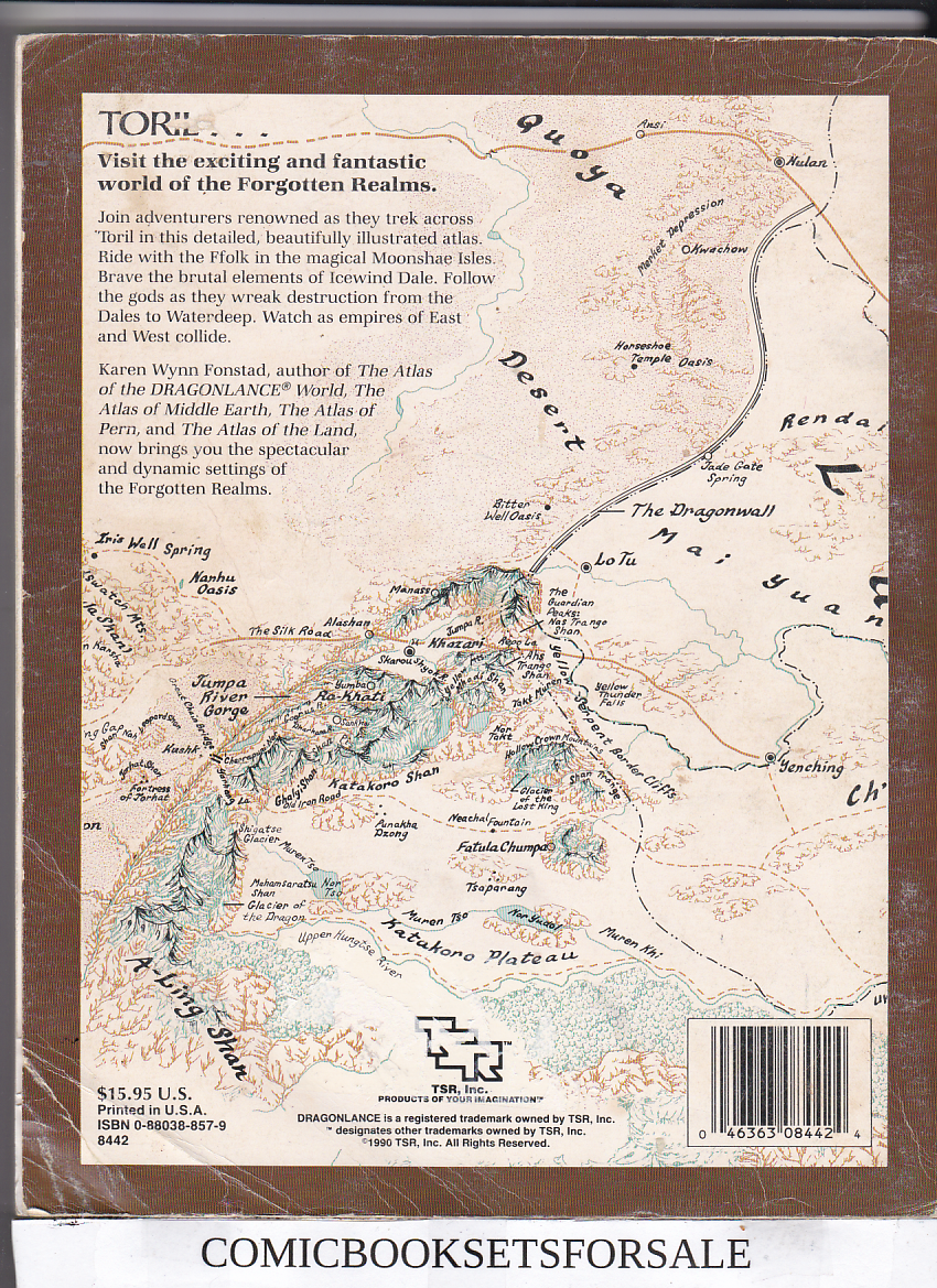Forgotten Realms Atlas - Image 2