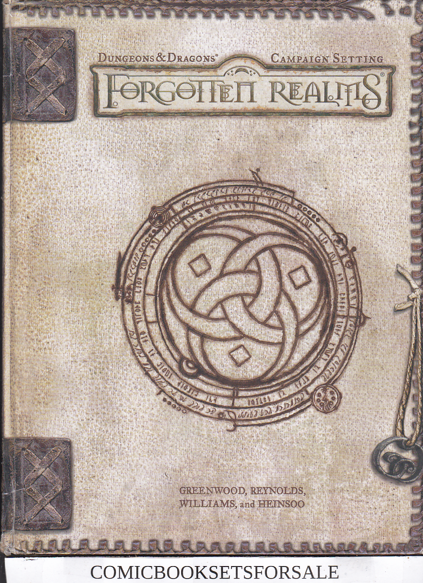 Forgotten Realms Campaign Setting (3rd Edition) - No Map!