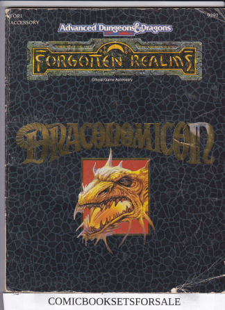 Draconomicon (1st Printing) Good