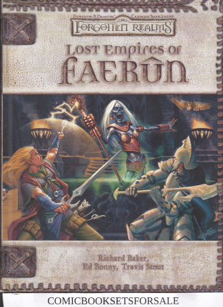 Forgotten Realms Lost Empires of Faerun