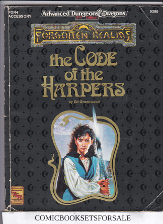 Code of the Harpers