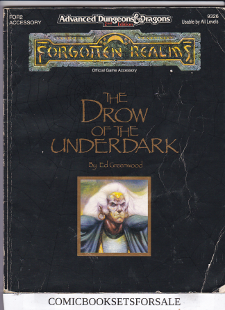 Drow of the Underdark