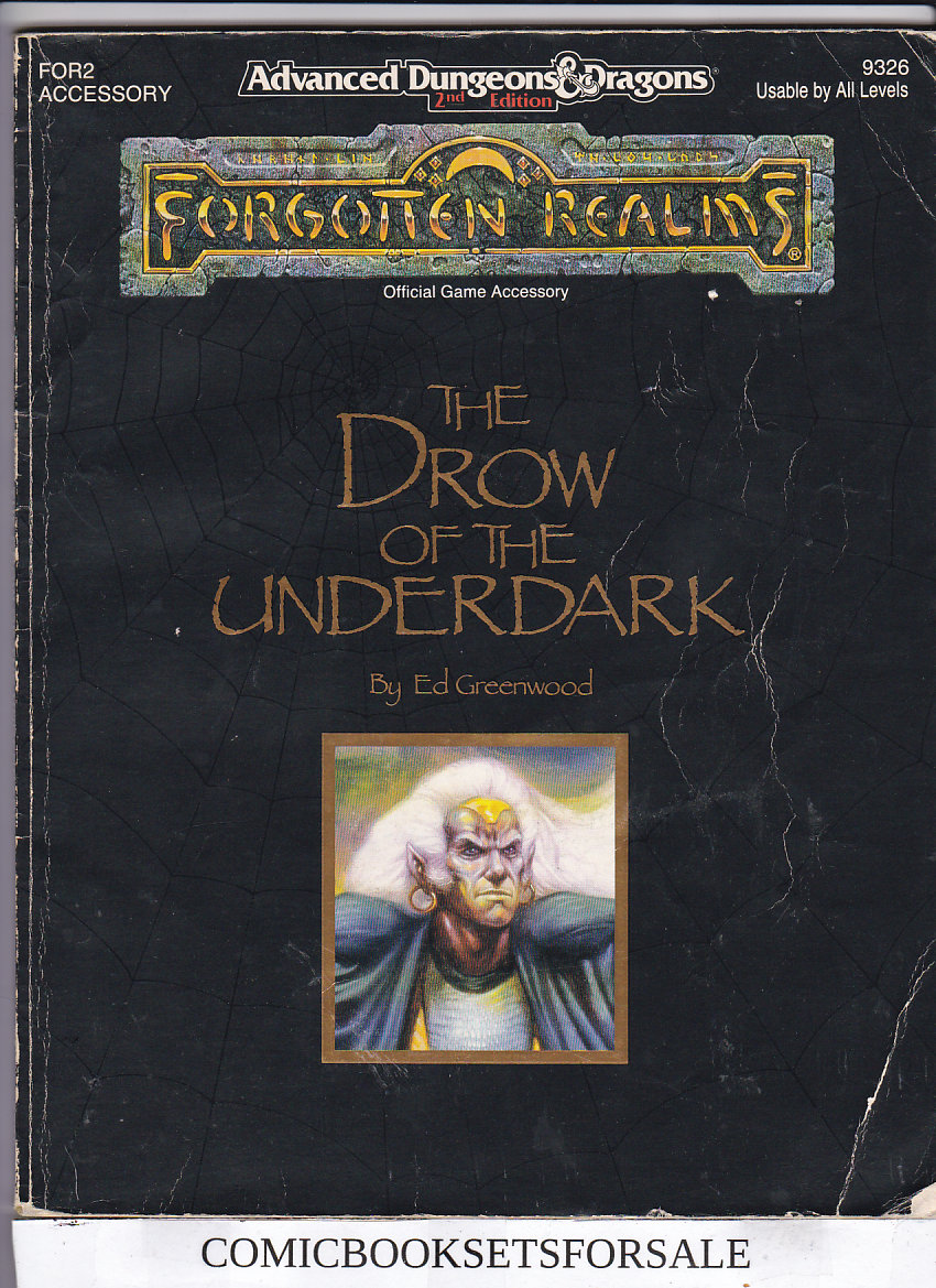 Drow of the Underdark
