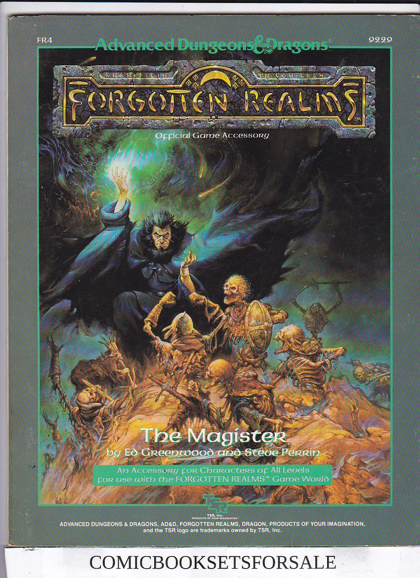 Forgotten Realms The Magister
