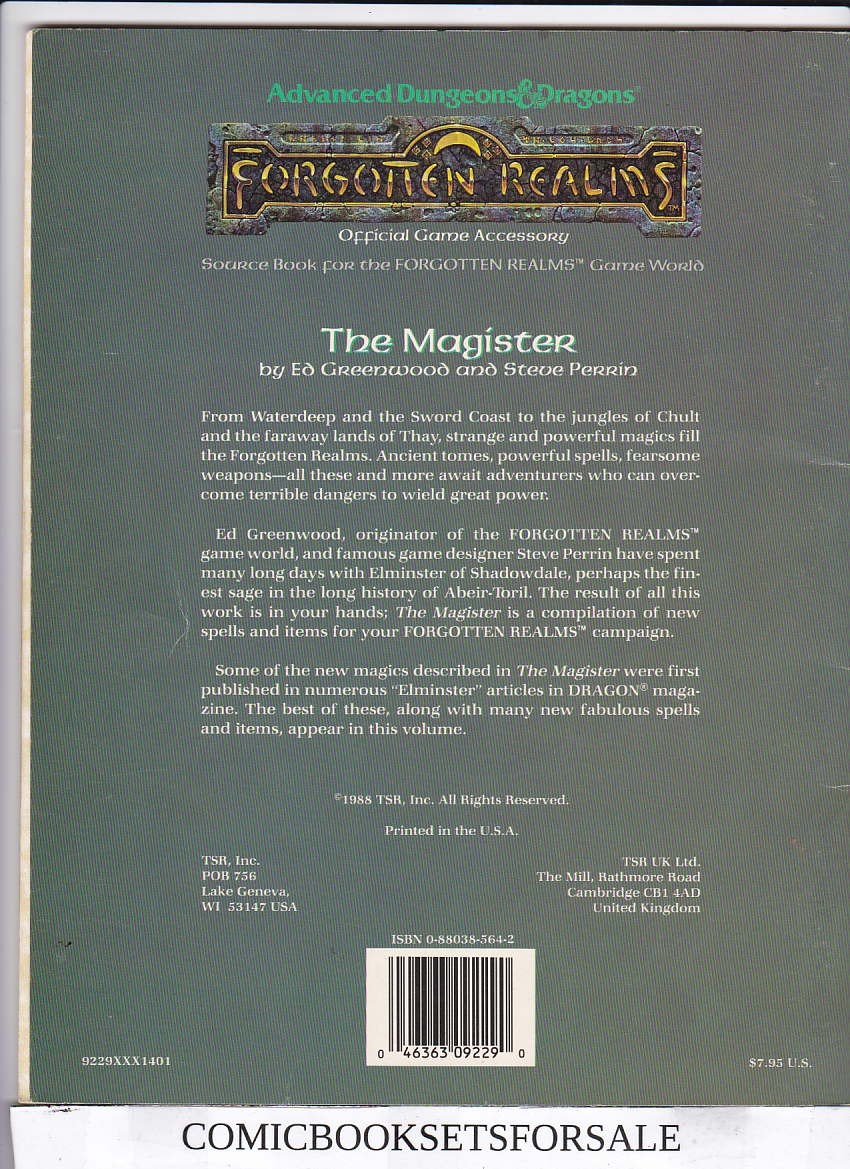 Forgotten Realms The Magister - Image 2