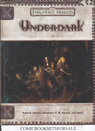 Forgotten Realms Underdark