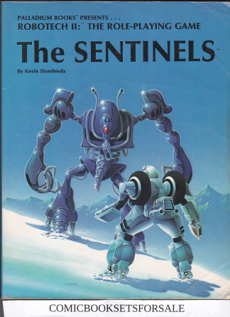 Robotech II The Role-Playing Game The Sentinels