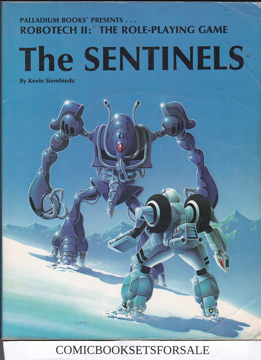 Robotech II The Role-Playing Game The Sentinels