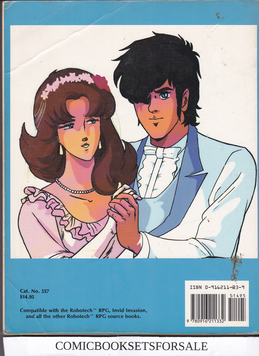 Robotech II The Role-Playing Game The Sentinels - Image 2