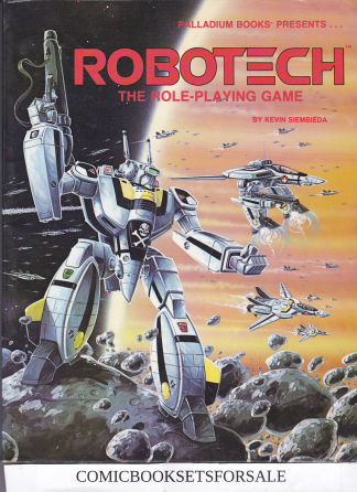 Robotech the Role-Playing Game