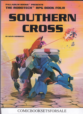 Robotech RPG Book 4  Southern Cross