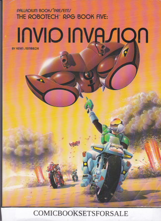 Robotech RPG Book 5  Invid Invasion