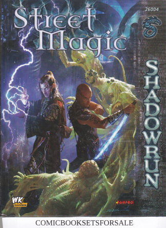 Shadowrun Street Magic