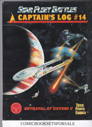 Star Fleet Battles #14 Betrayal At Oxvind V