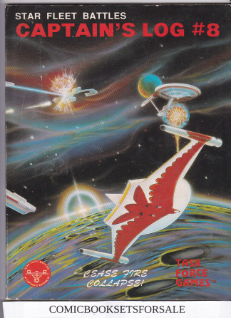 Star Fleet Battles #8 Cease Fire Collapse!