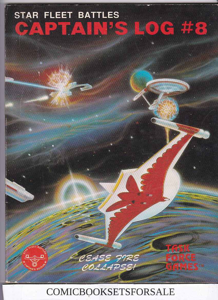 Star Fleet Battles #8 Cease Fire Collapse!