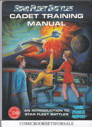 Star Fleet Battles Cadet Training Manual -No Map