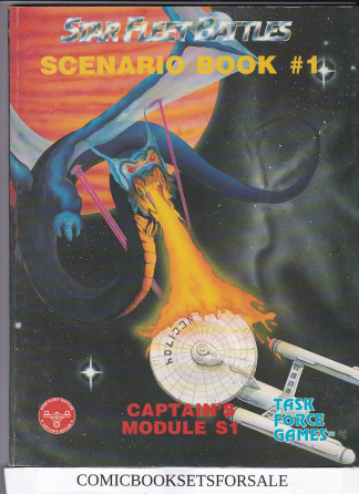 Star Fleet Battles Scenario Book #1 Captain’s Module S1