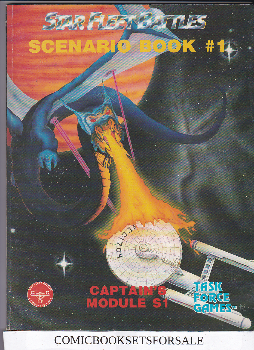 Star Fleet Battles Scenario Book #1 Captain’s Module S1