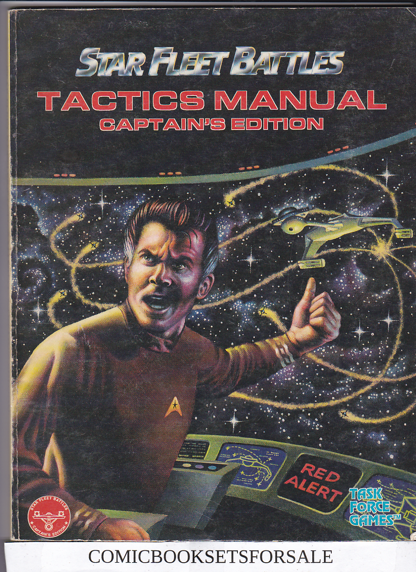 Star Fleet Battles Tactics Manual Captain’s Edition