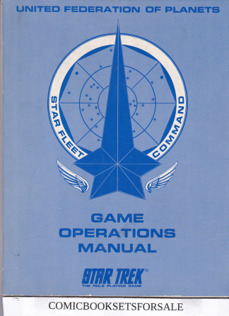 Star Fleet Comand 2nd Edition Core Rule Book