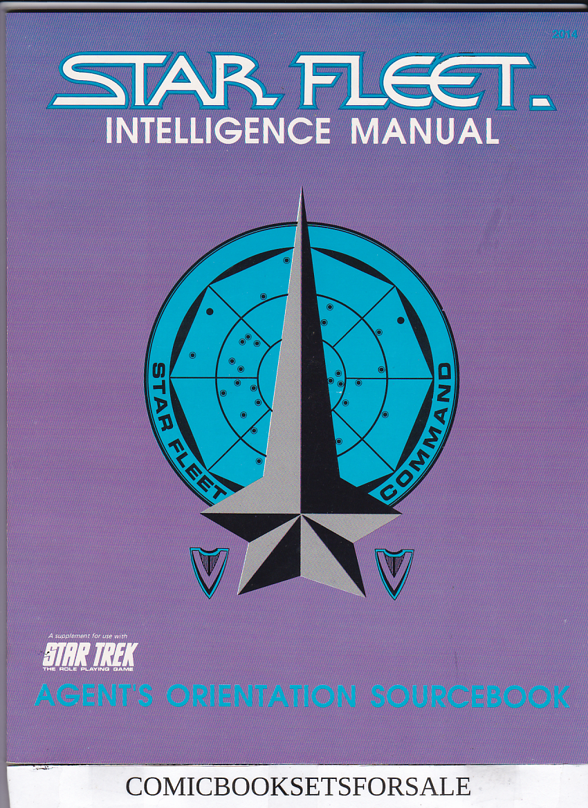 Star Fleet Intelligence Manual - Agents Orientation Sourcebook
