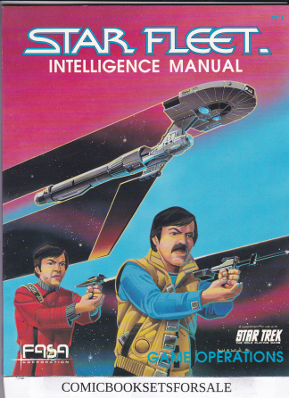 Star Fleet Intelligence Manual - Game Operations
