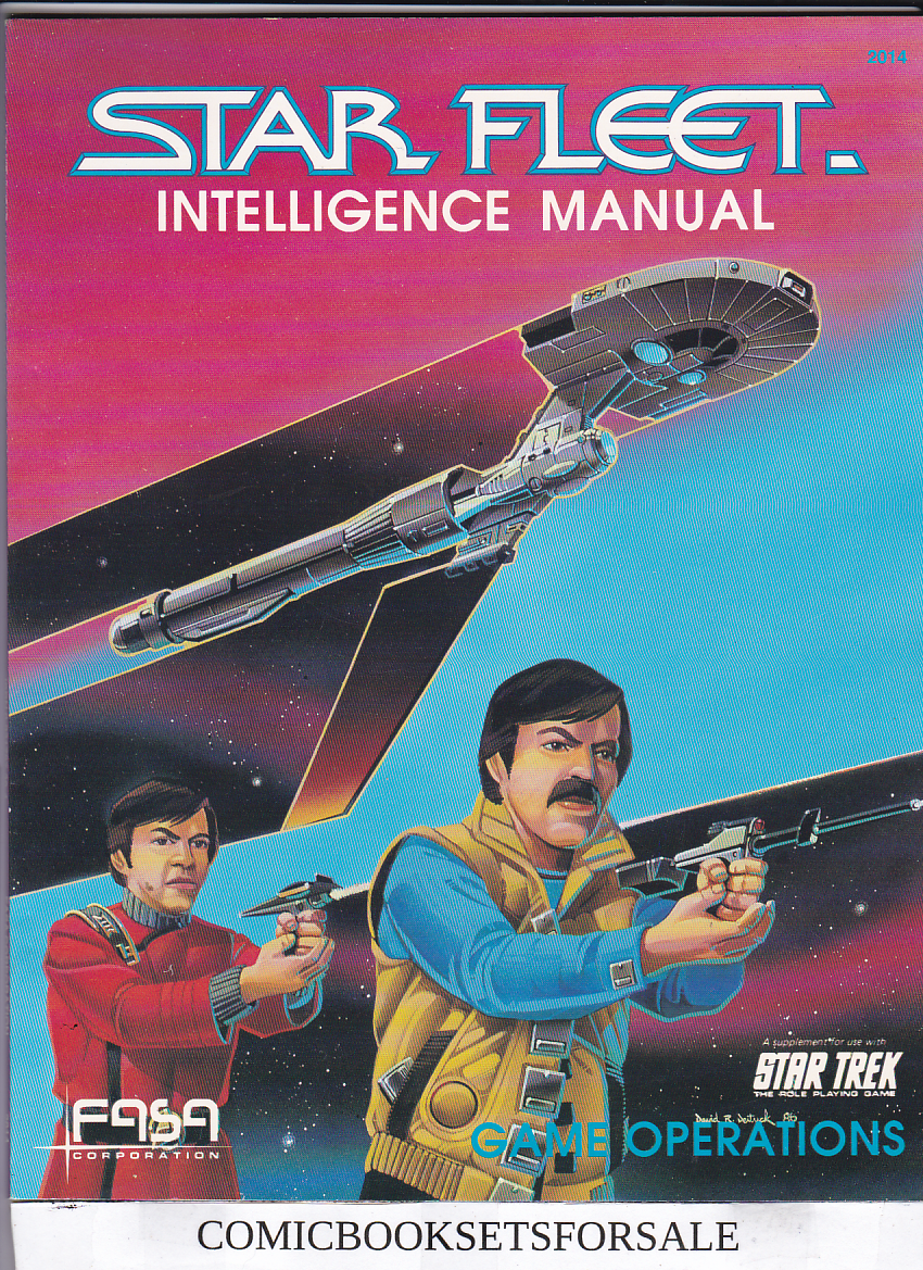 Star Fleet Intelligence Manual - Game Operations