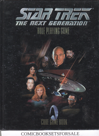 Star Trek The Next Generation Role Playing Game Core Game Book