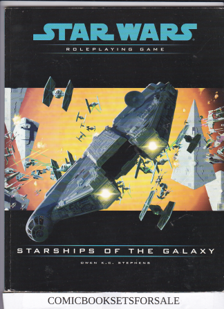 Star Wars Roleplaying Game Starships of The Galaxy
