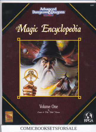 The Magic Encyclopedia, Volume One